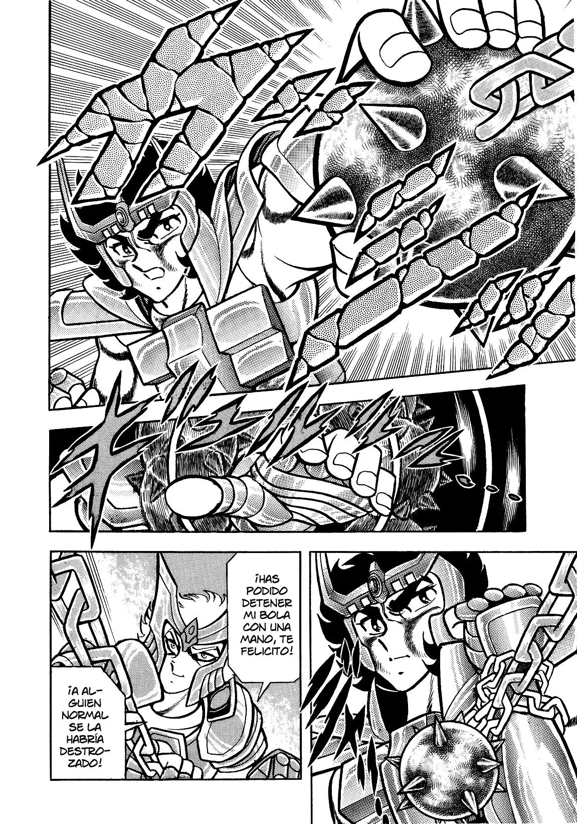 Saint Seiya Kanzenban capítulo 25 página 82