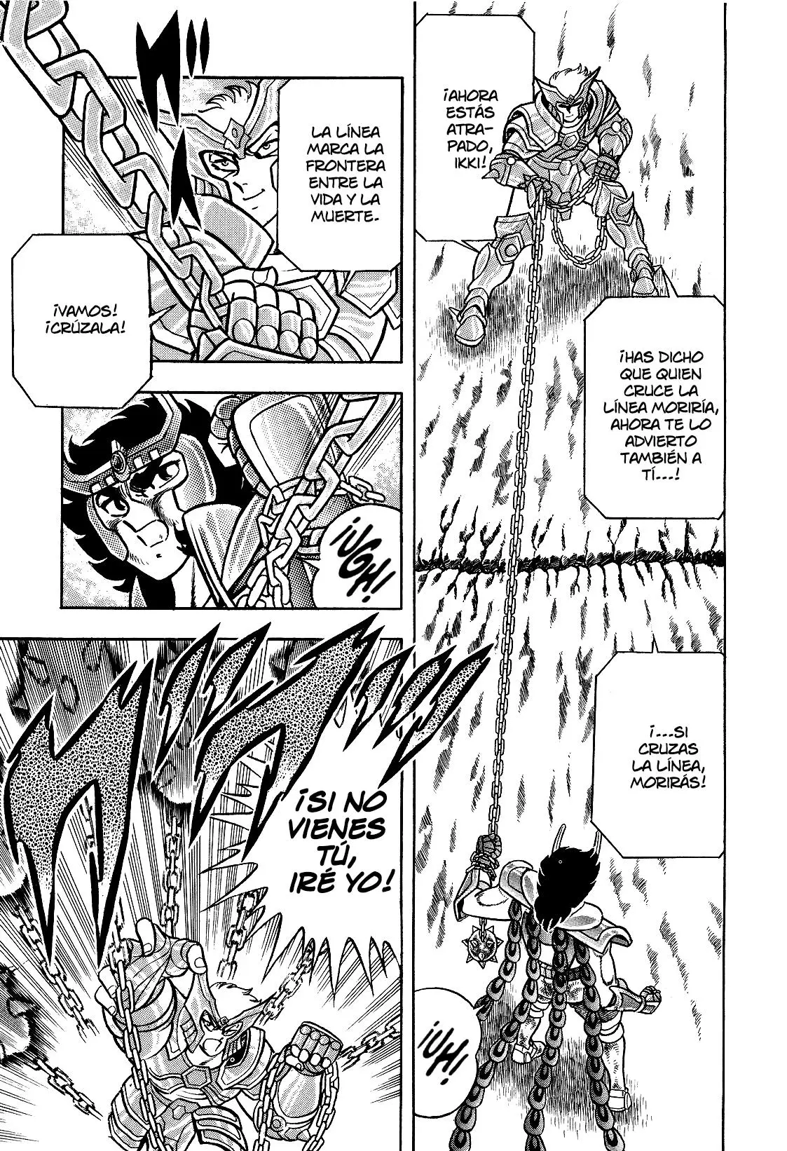Saint Seiya Kanzenban capítulo 25 página 83