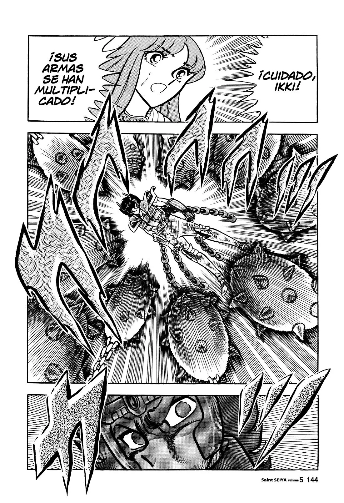 Saint Seiya Kanzenban capítulo 25 página 84