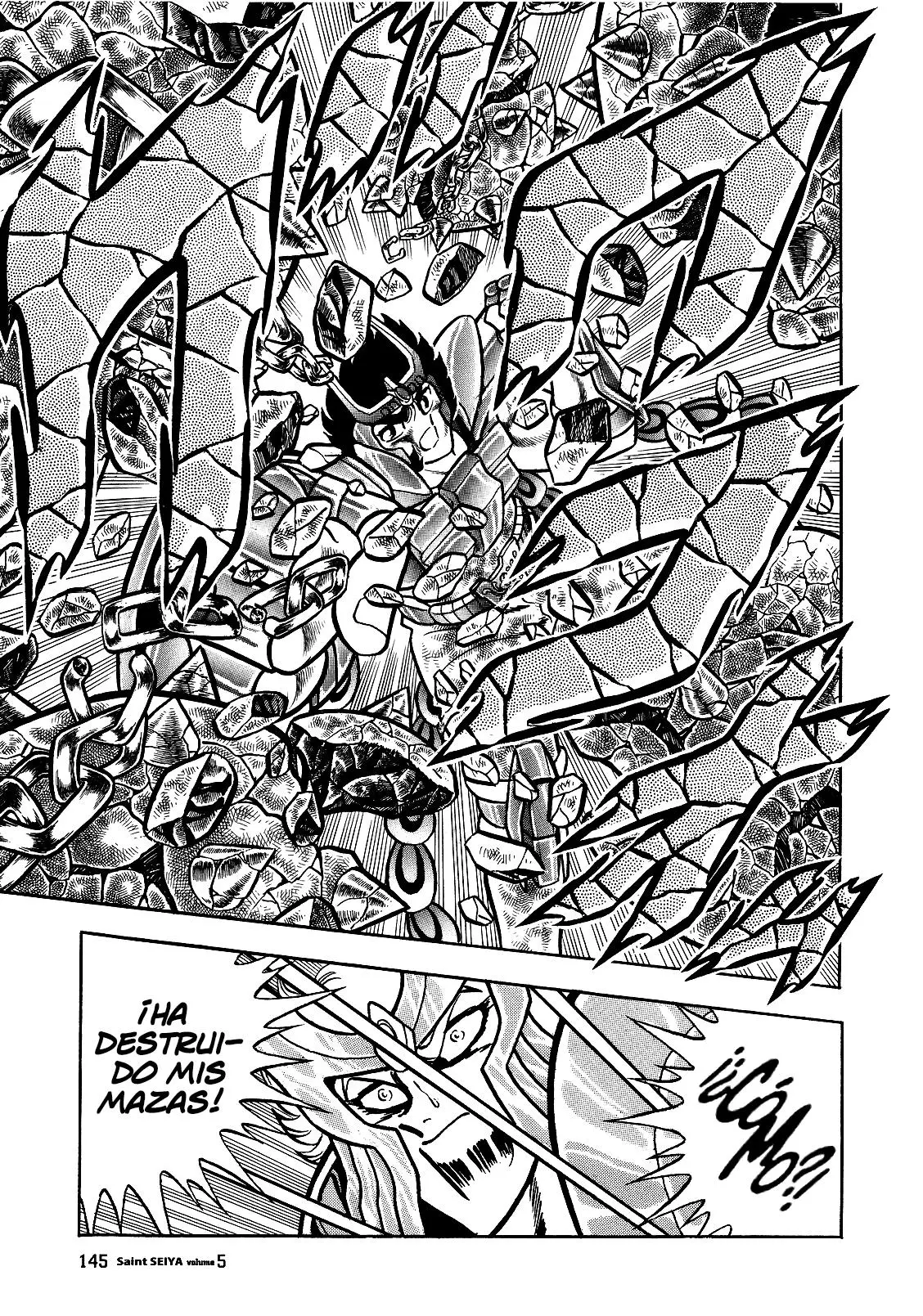 Saint Seiya Kanzenban capítulo 25 página 85