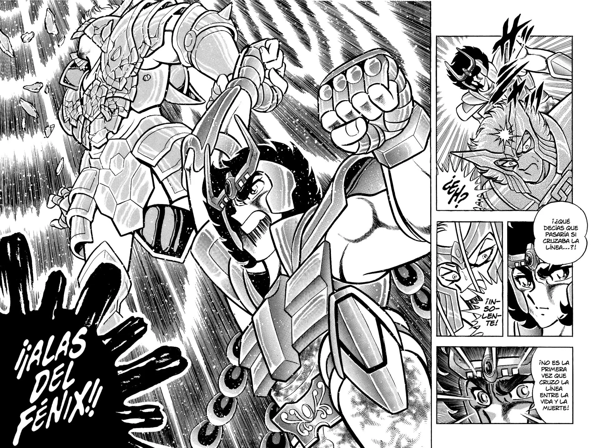 Saint Seiya Kanzenban capítulo 25 página 86