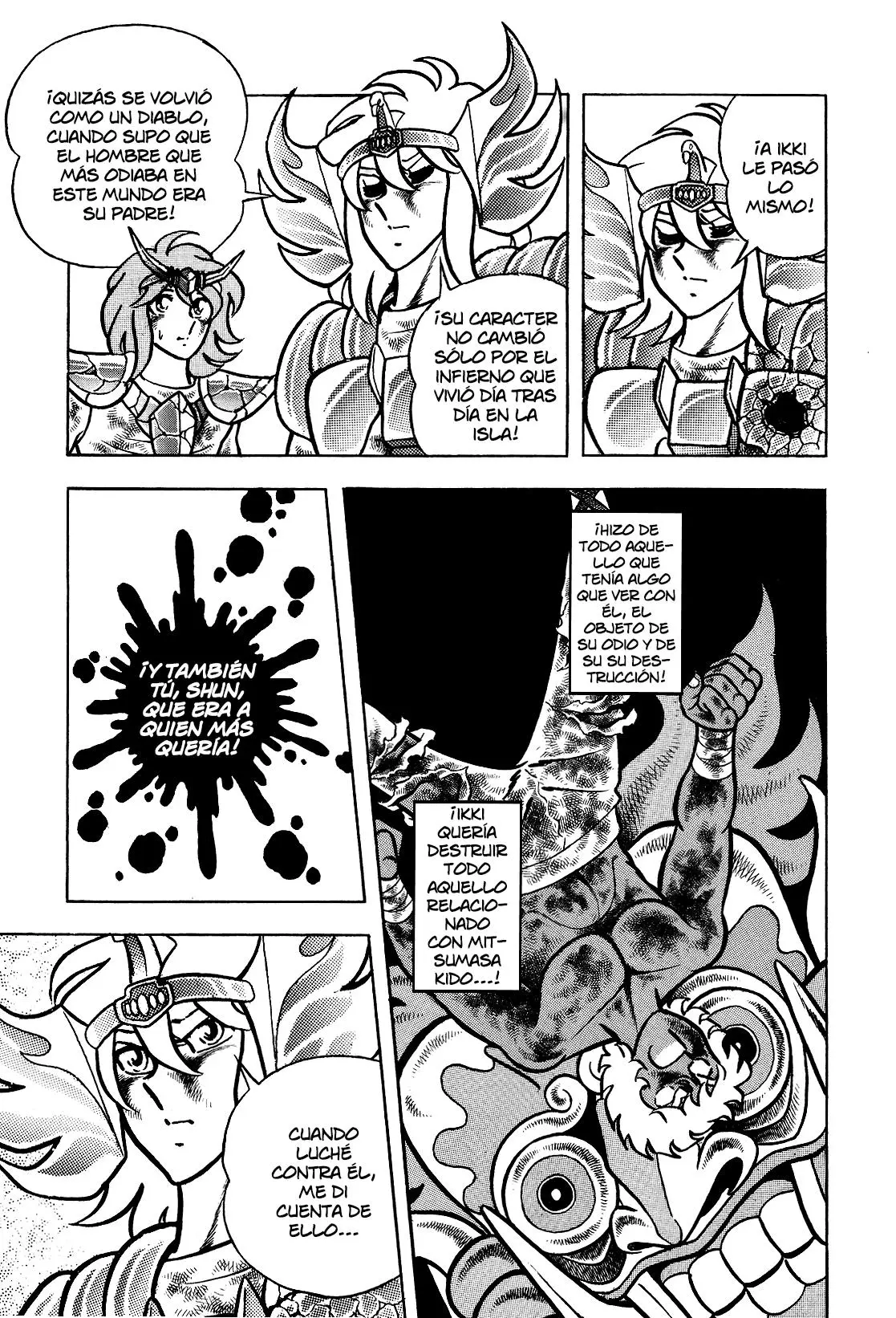 Saint Seiya Kanzenban capítulo 25 página 9