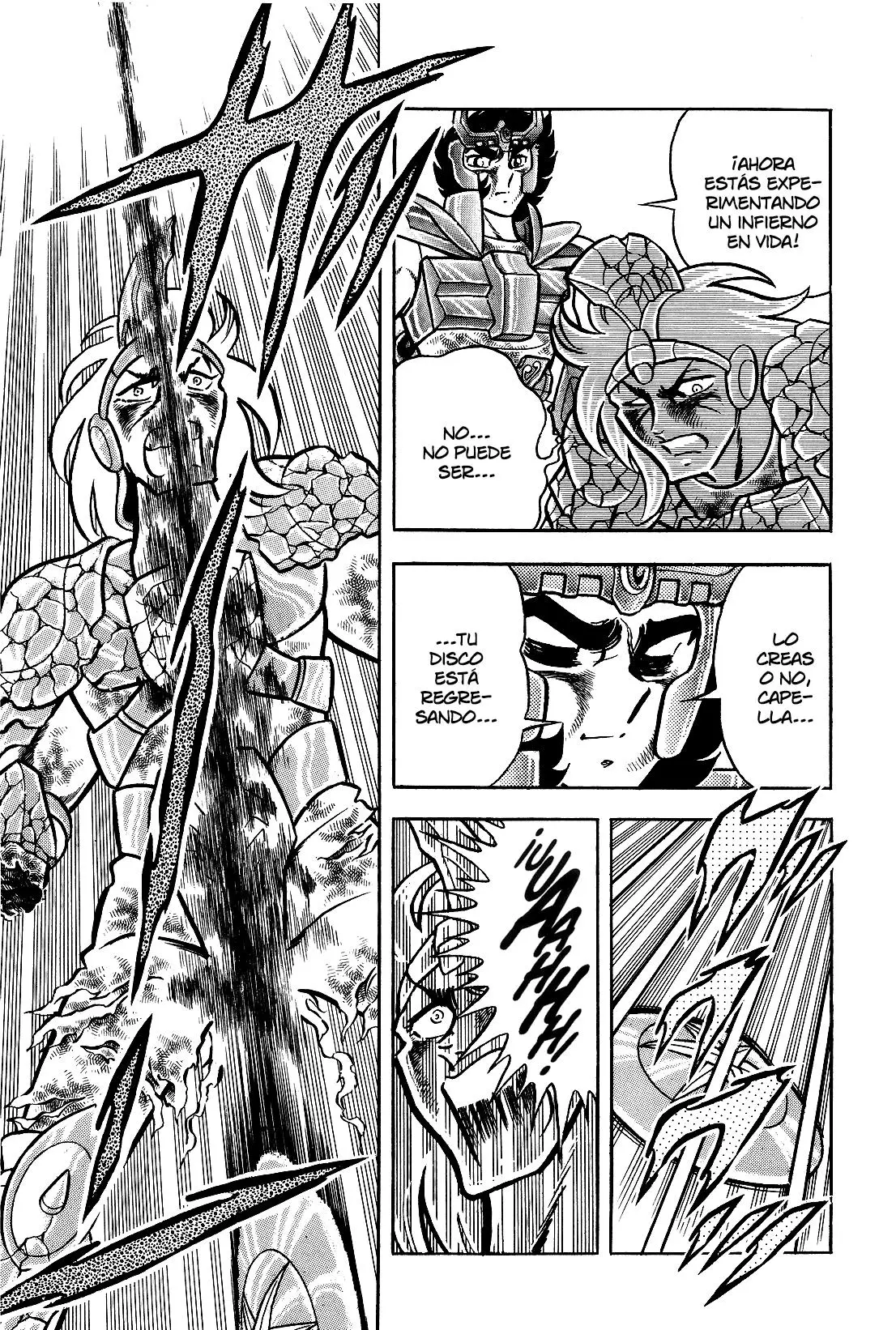 Saint Seiya Kanzenban capítulo 26 página 10