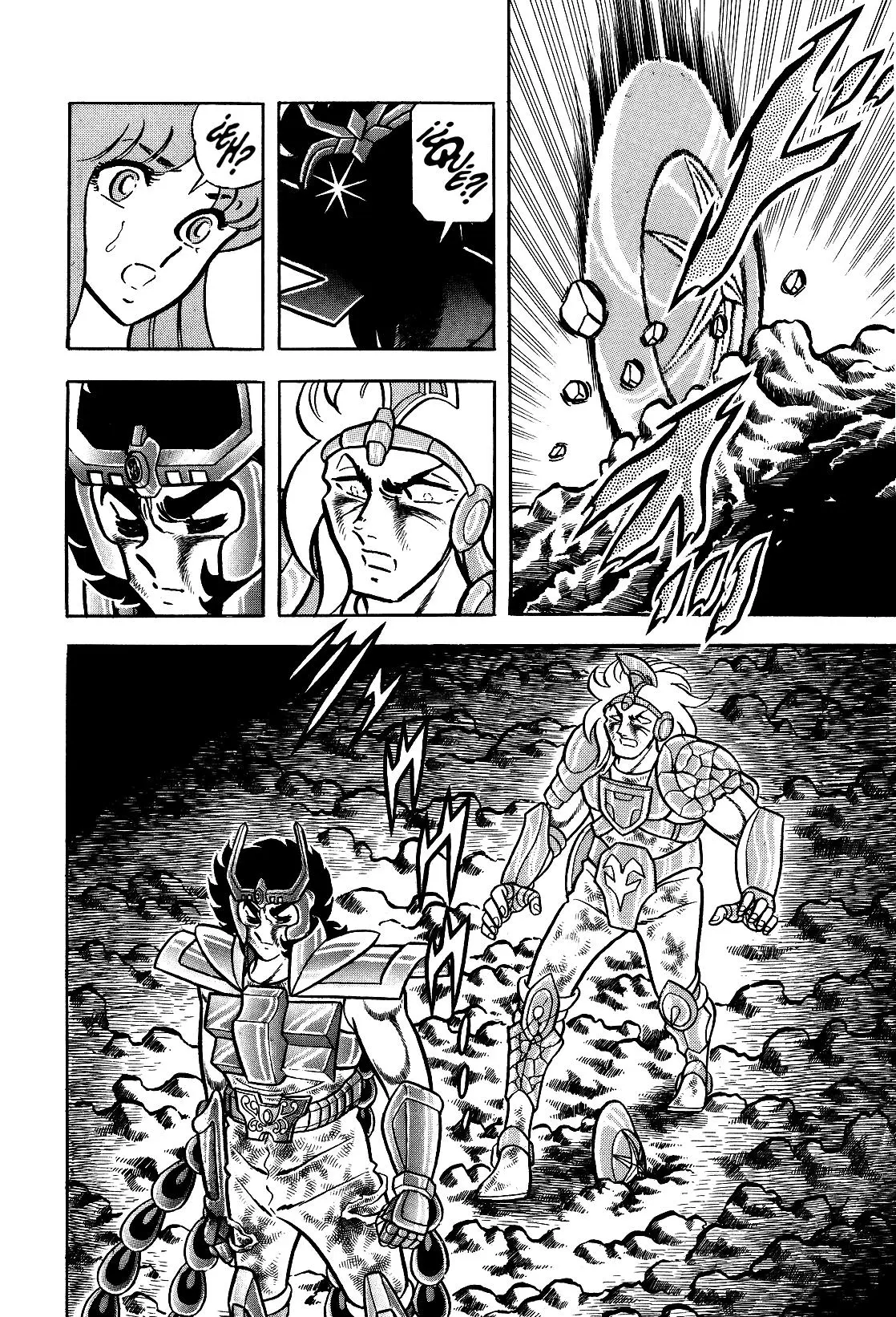 Saint Seiya Kanzenban capítulo 26 página 11
