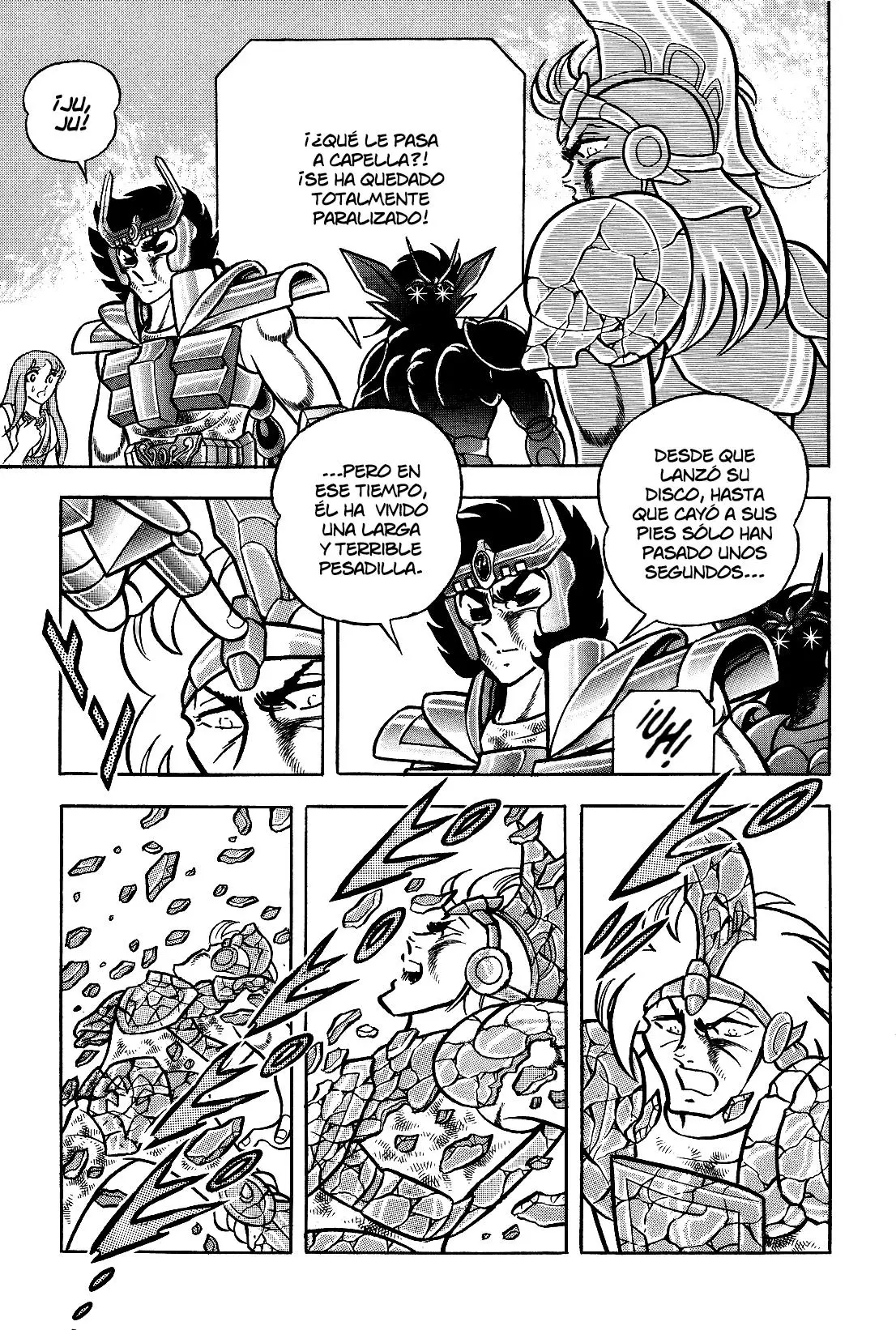 Saint Seiya Kanzenban capítulo 26 página 12