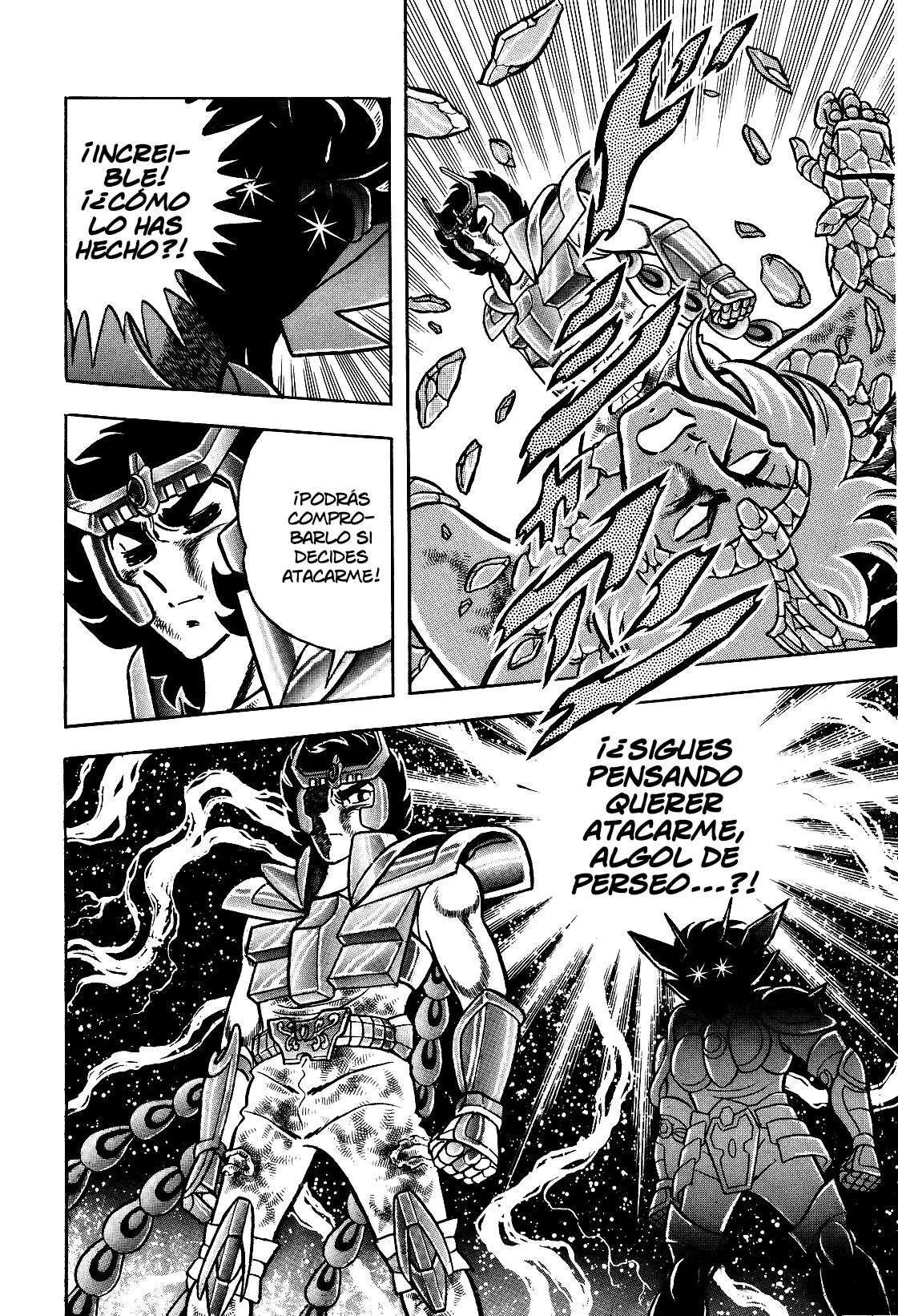 Saint Seiya Kanzenban capítulo 26 página 13