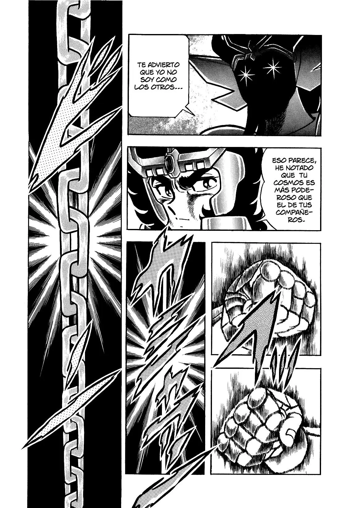 Saint Seiya Kanzenban capítulo 26 página 14