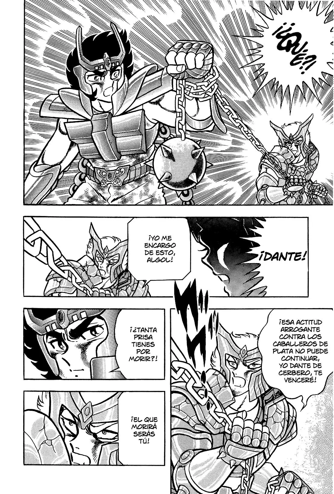 Saint Seiya Kanzenban capítulo 26 página 15