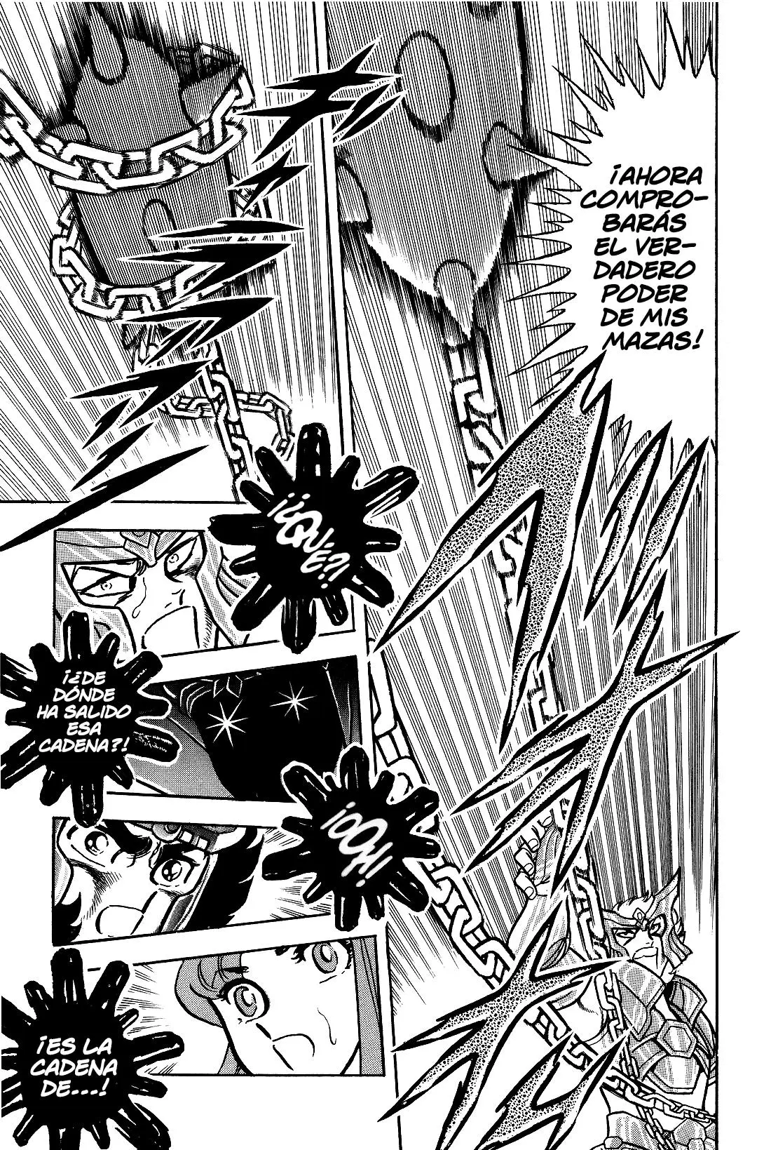 Saint Seiya Kanzenban capítulo 26 página 16