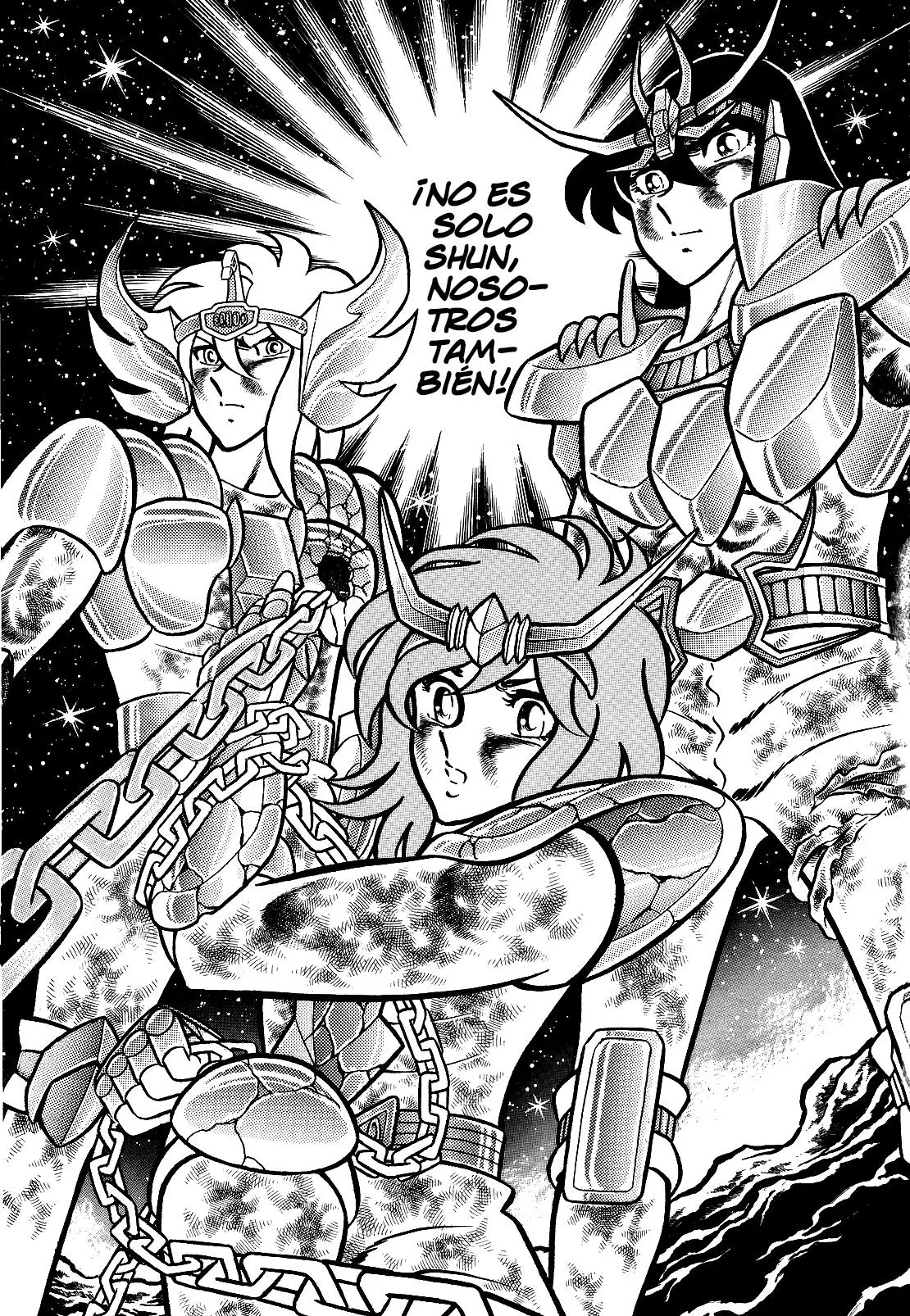 Saint Seiya Kanzenban capítulo 26 página 18