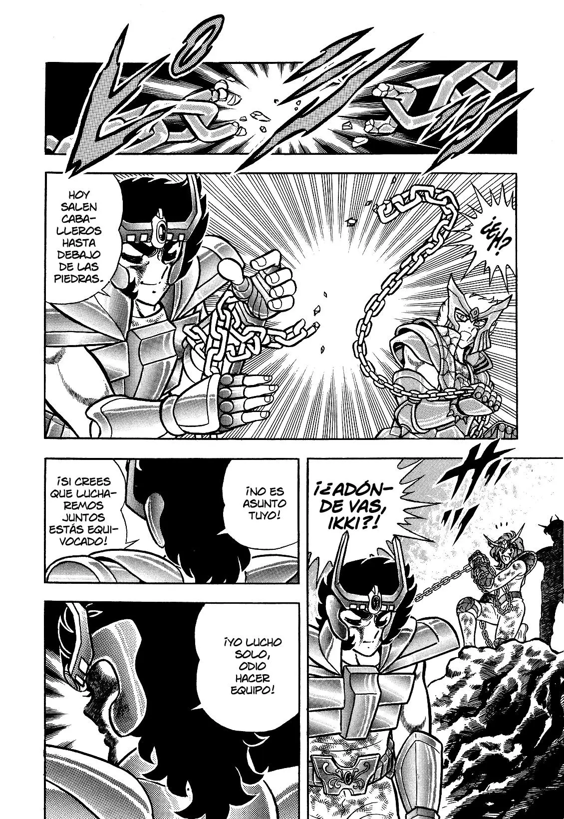 Saint Seiya Kanzenban capítulo 26 página 19
