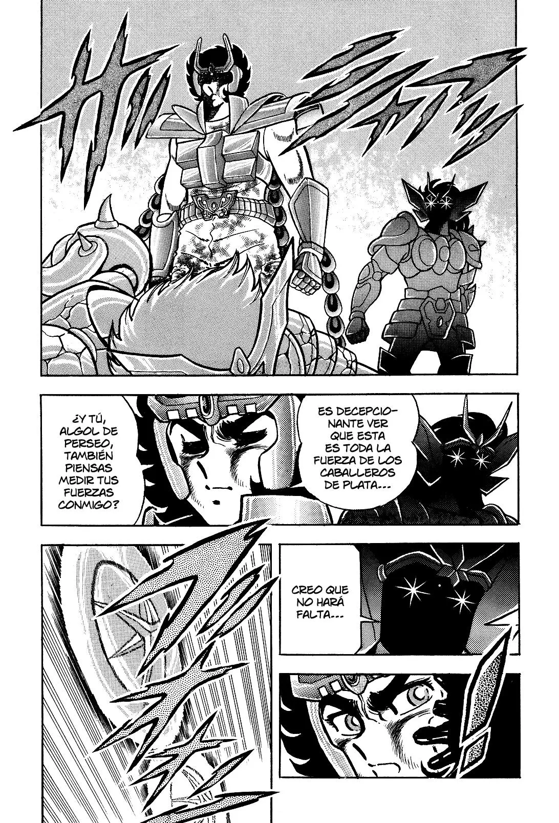Saint Seiya Kanzenban capítulo 26 página 2