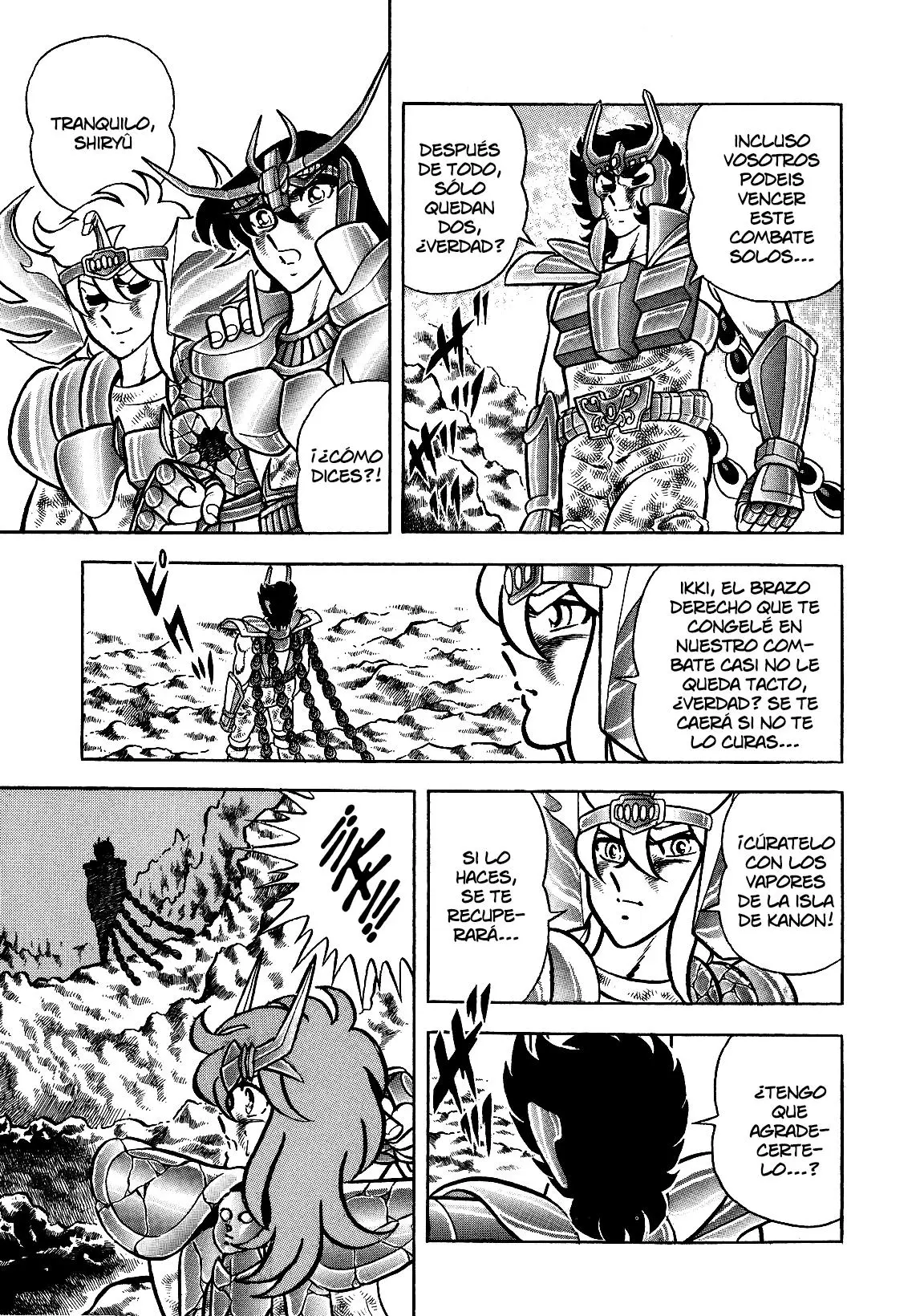 Saint Seiya Kanzenban capítulo 26 página 20