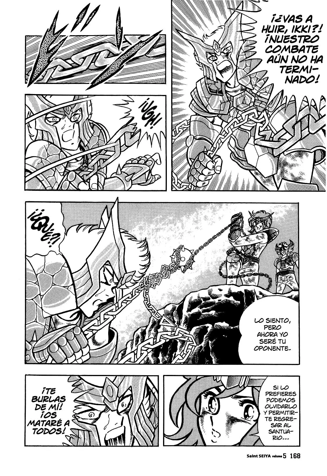 Saint Seiya Kanzenban capítulo 26 página 21