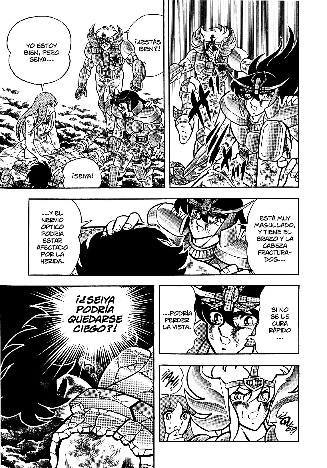 Saint Seiya Kanzenban capítulo 26 página 22