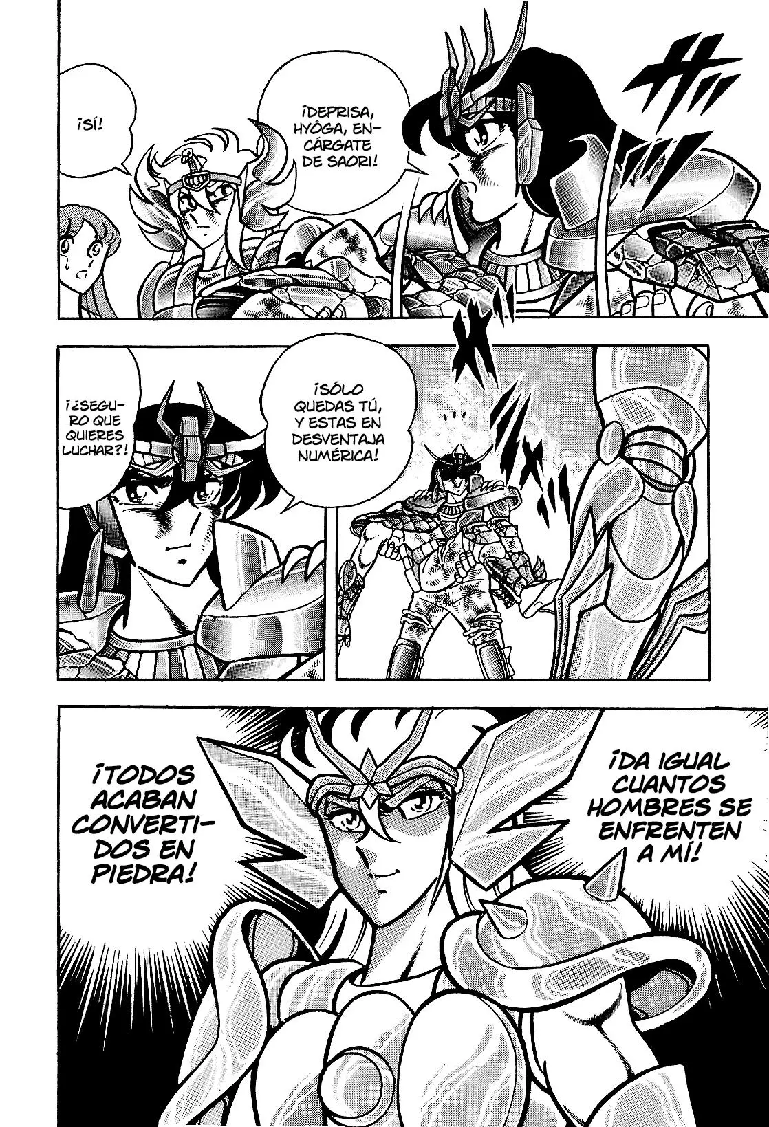 Saint Seiya Kanzenban capítulo 26 página 23