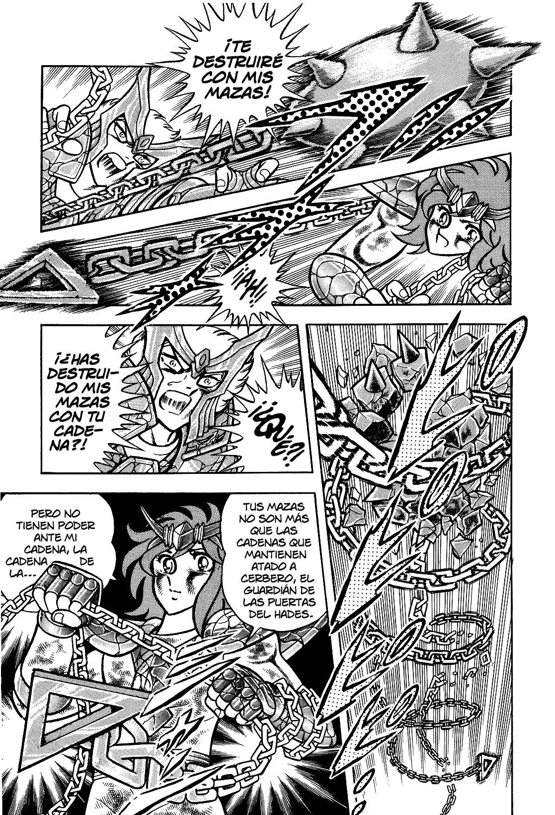 Saint Seiya Kanzenban capítulo 26 página 24