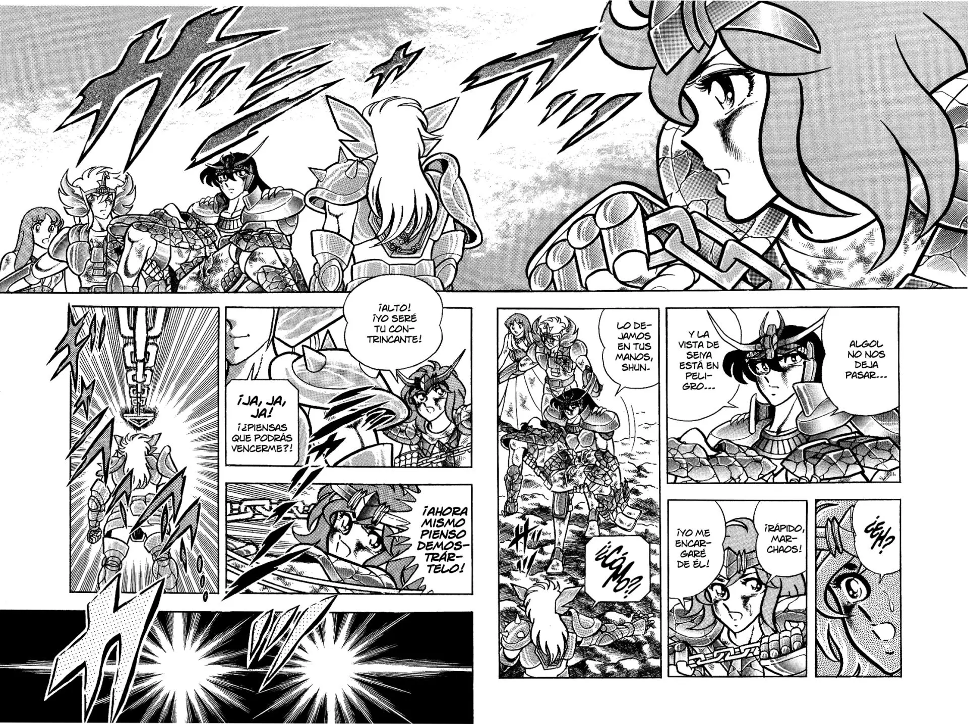 Saint Seiya Kanzenban capítulo 26 página 26