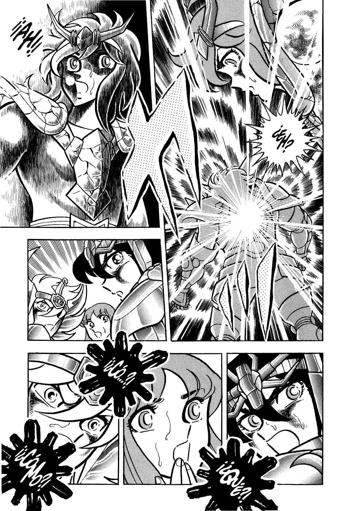 Saint Seiya Kanzenban capítulo 26 página 28