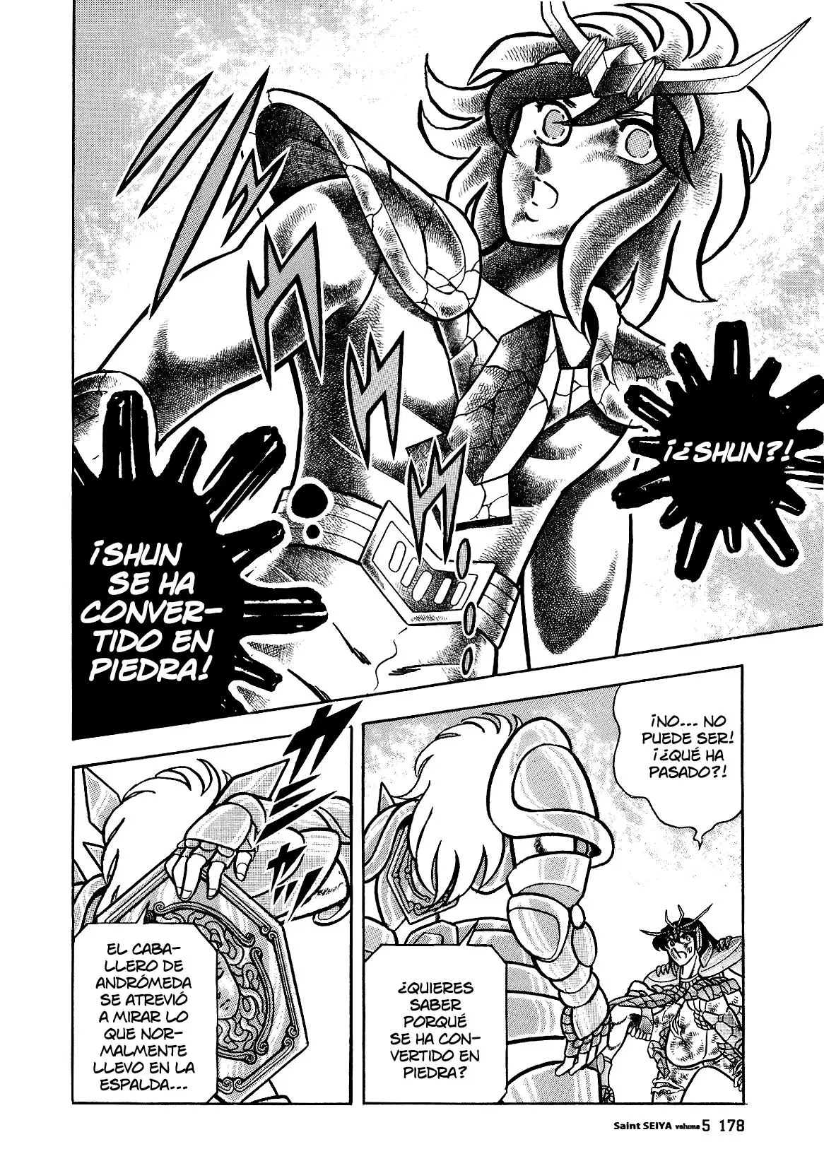Saint Seiya Kanzenban capítulo 26 página 29