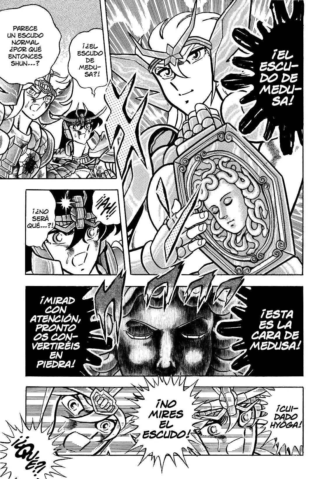 Saint Seiya Kanzenban capítulo 26 página 30