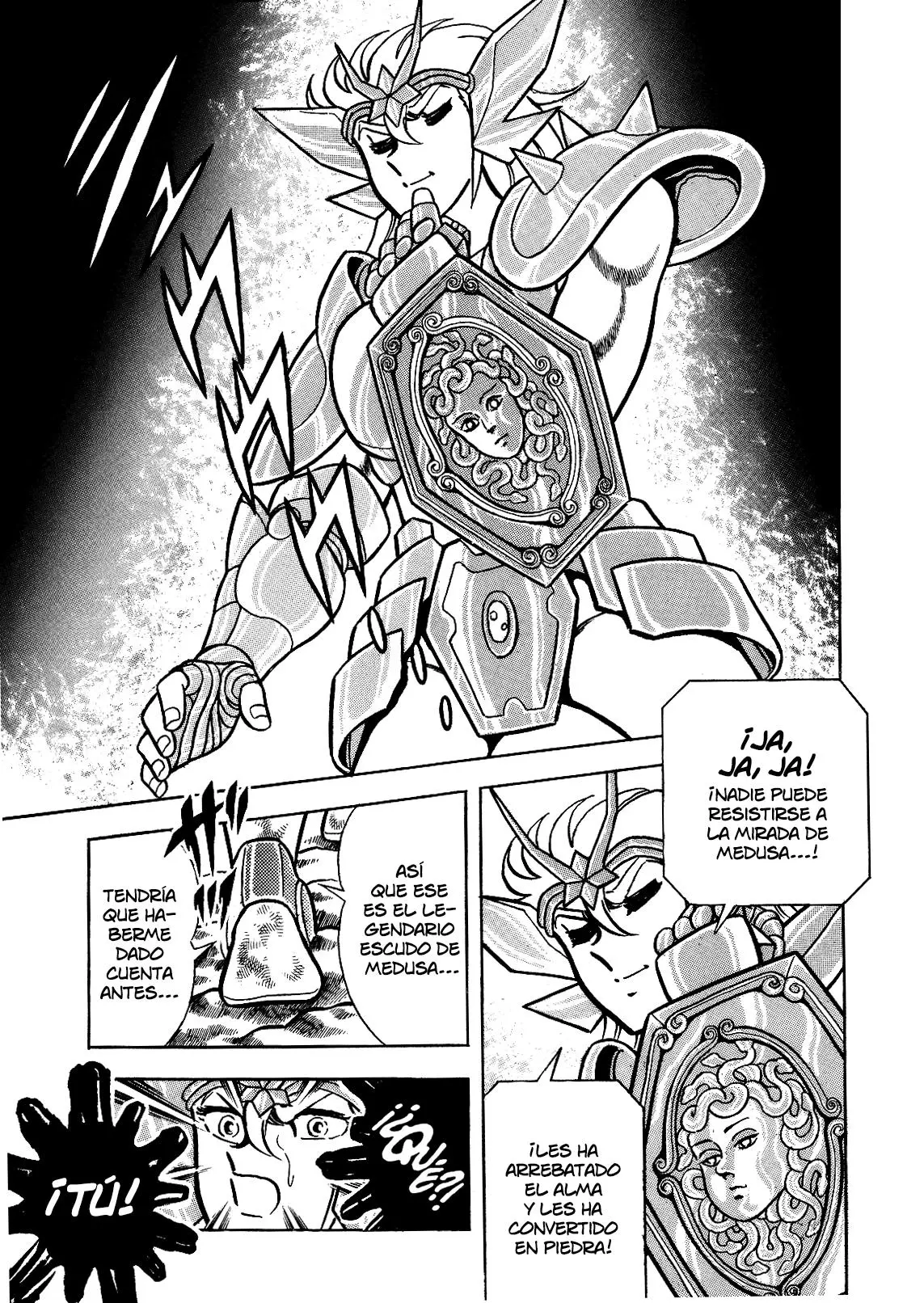 Saint Seiya Kanzenban capítulo 26 página 32