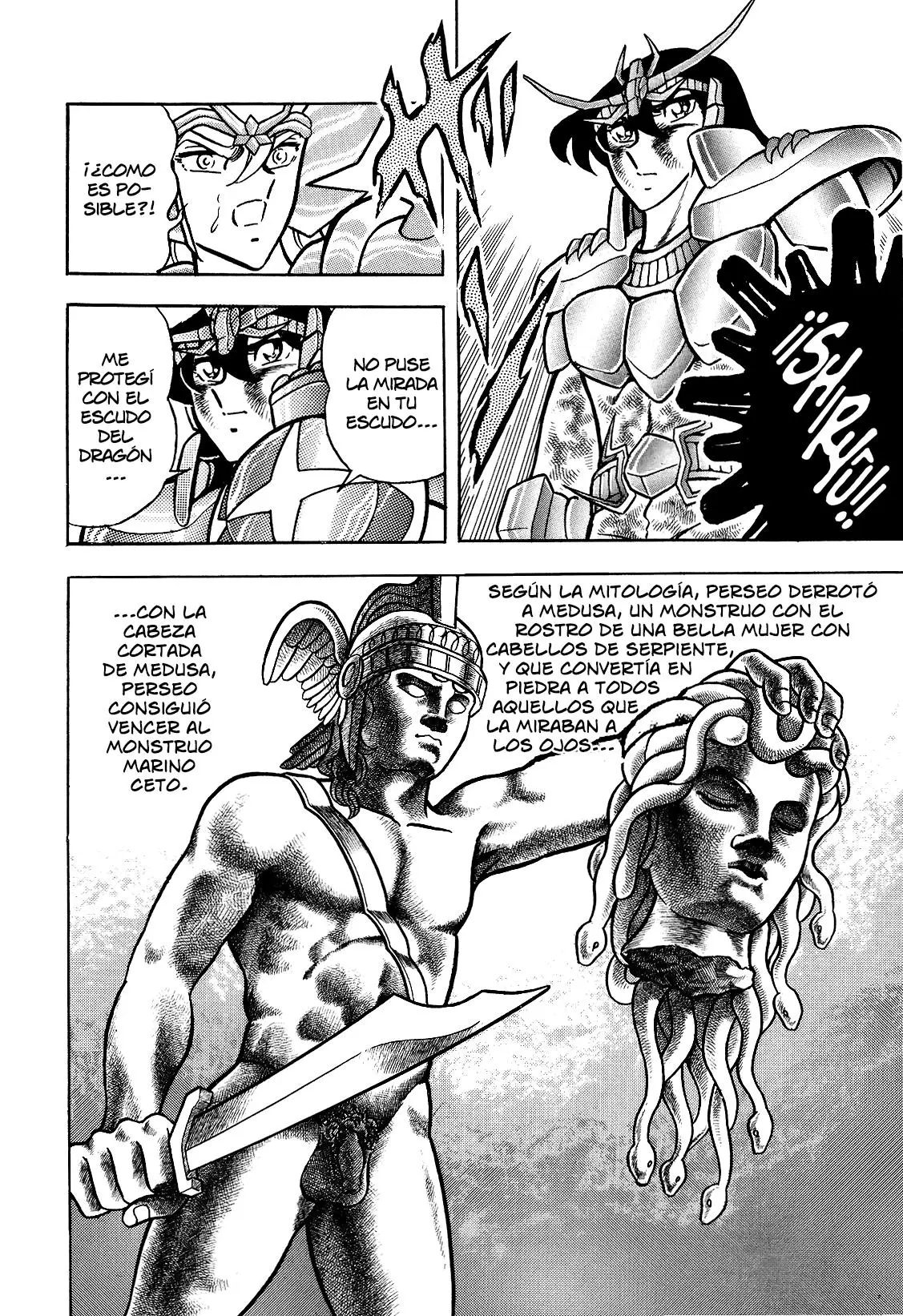 Saint Seiya Kanzenban capítulo 26 página 33
