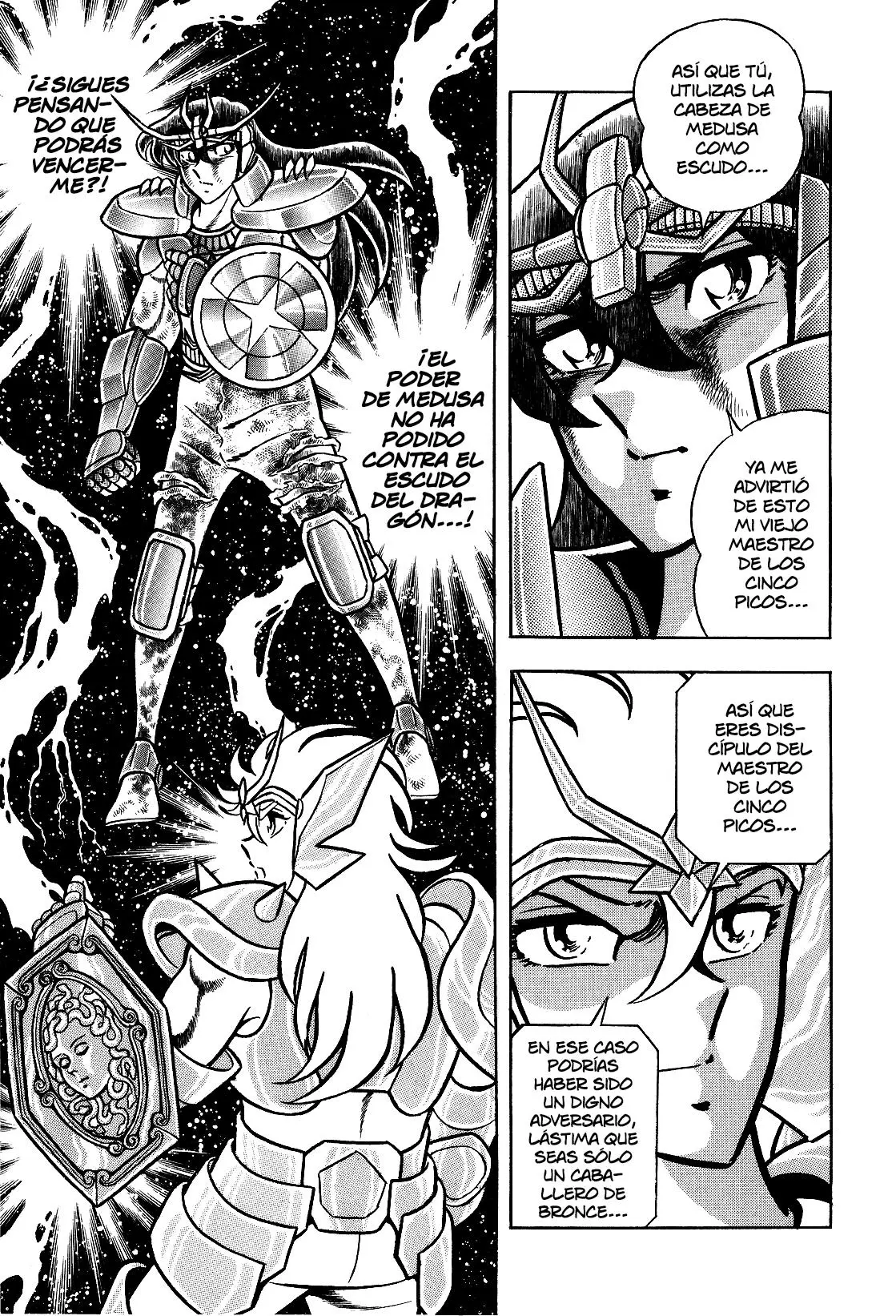 Saint Seiya Kanzenban capítulo 26 página 34