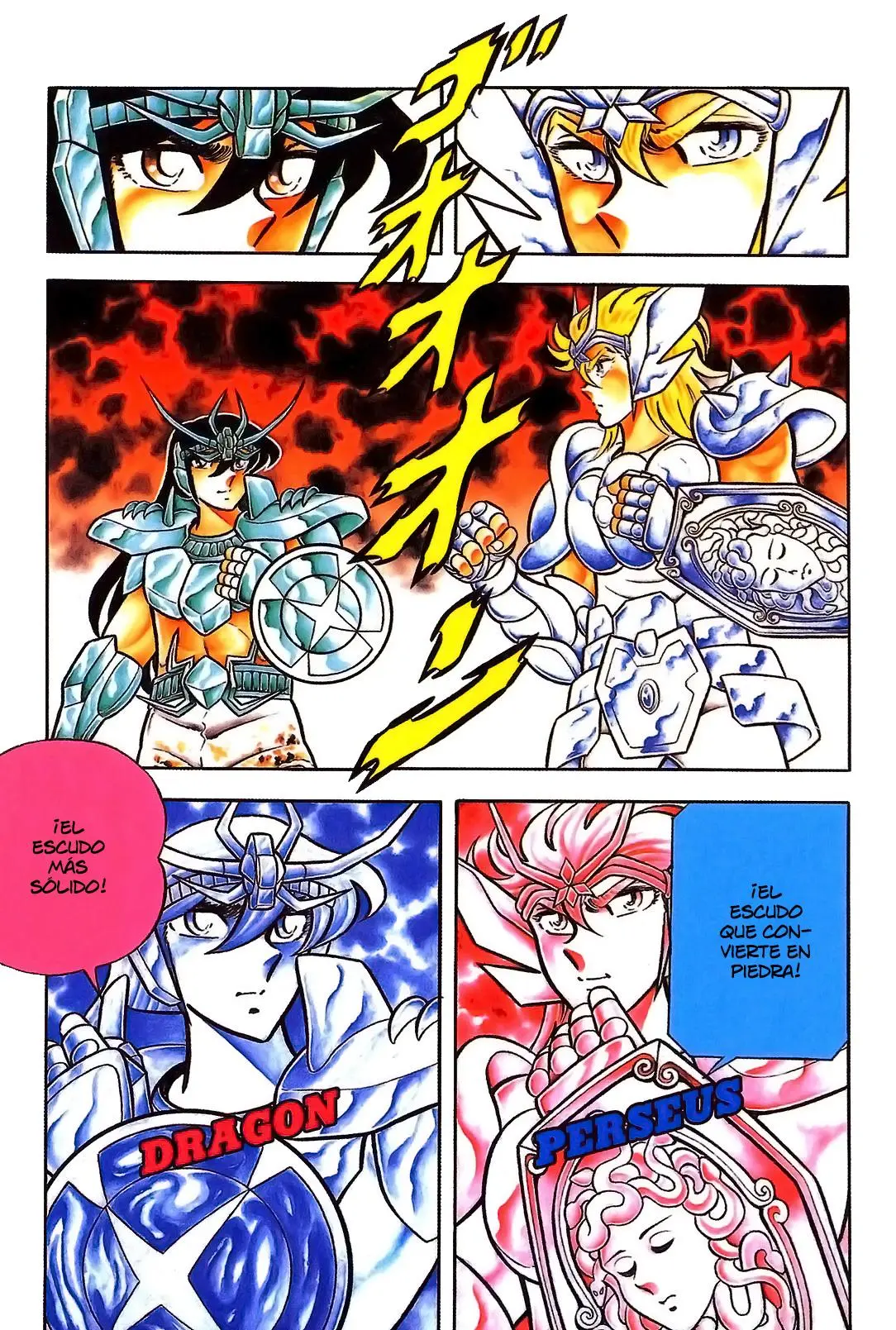 Saint Seiya Kanzenban capítulo 26 página 36