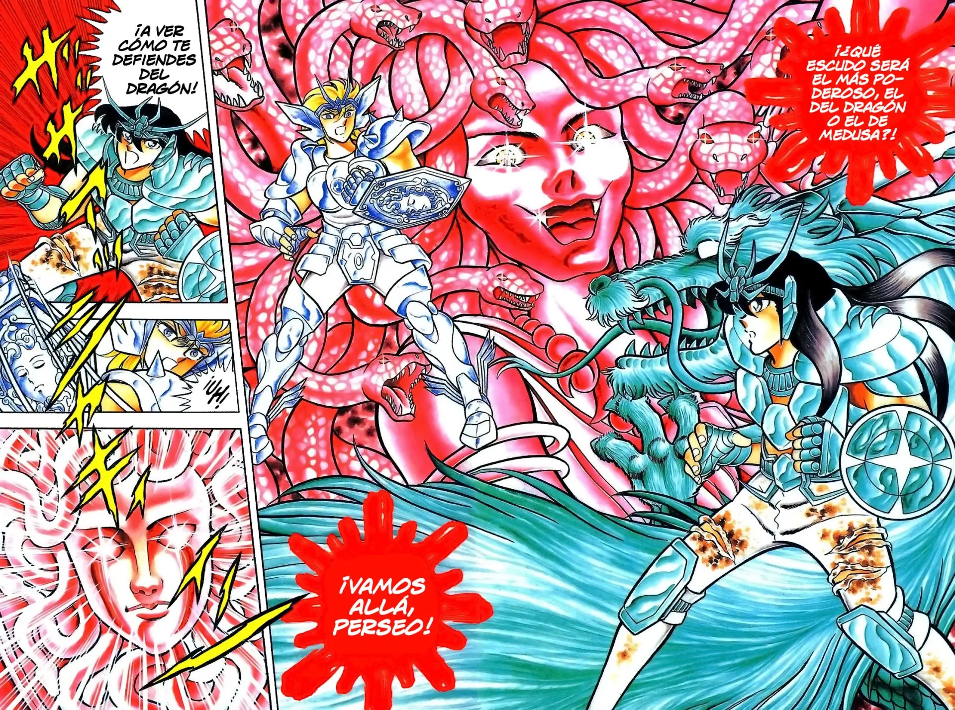 Saint Seiya Kanzenban capítulo 26 página 37