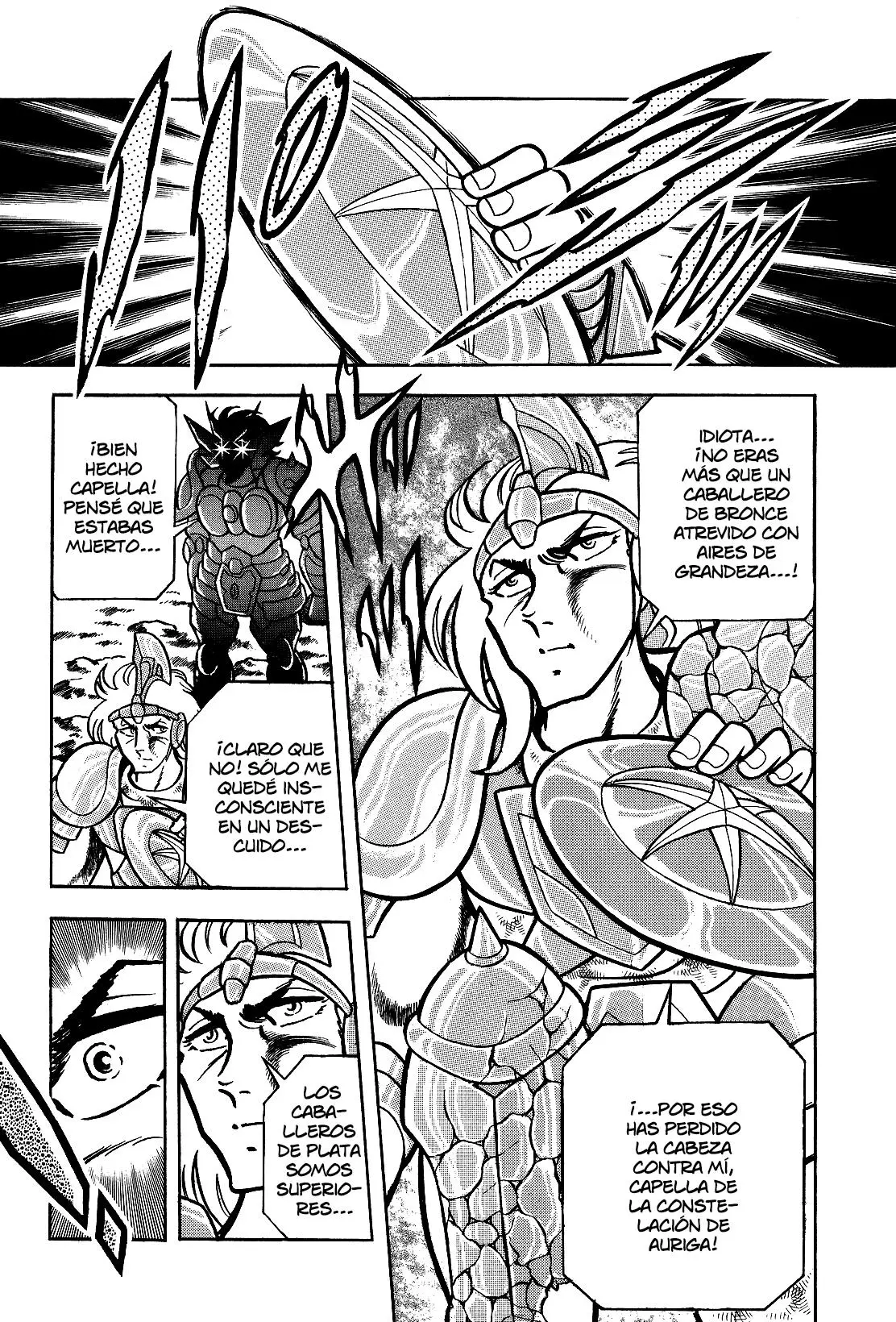 Saint Seiya Kanzenban capítulo 26 página 4