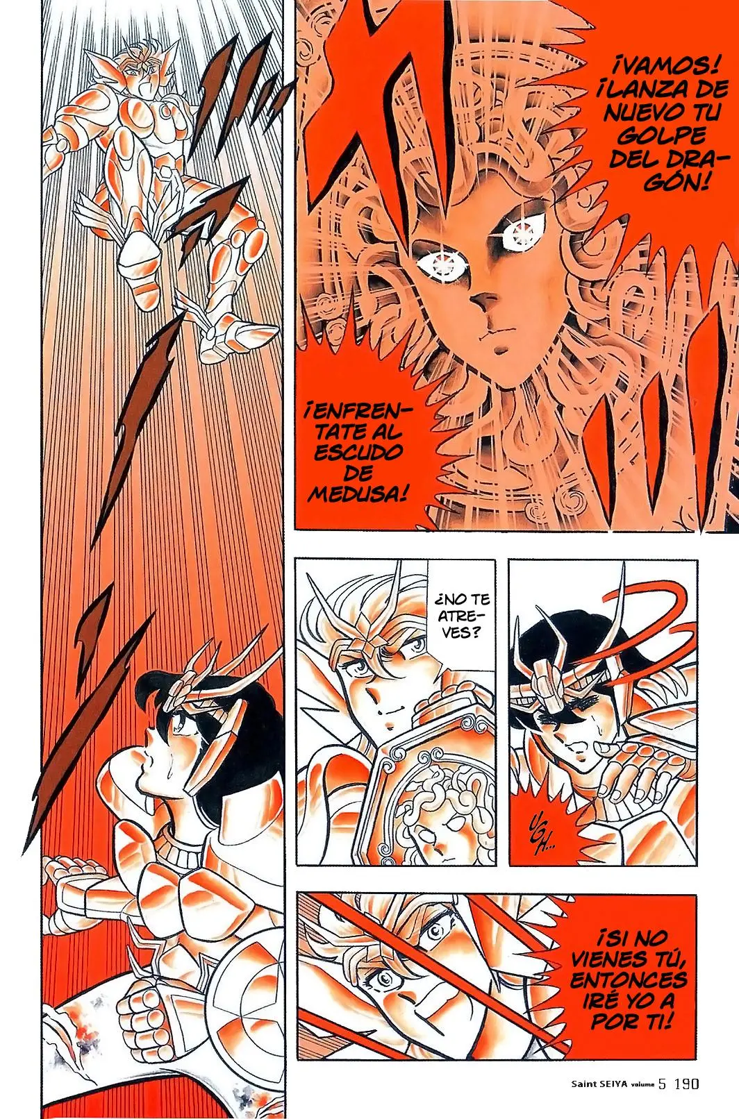 Saint Seiya Kanzenban capítulo 26 página 40