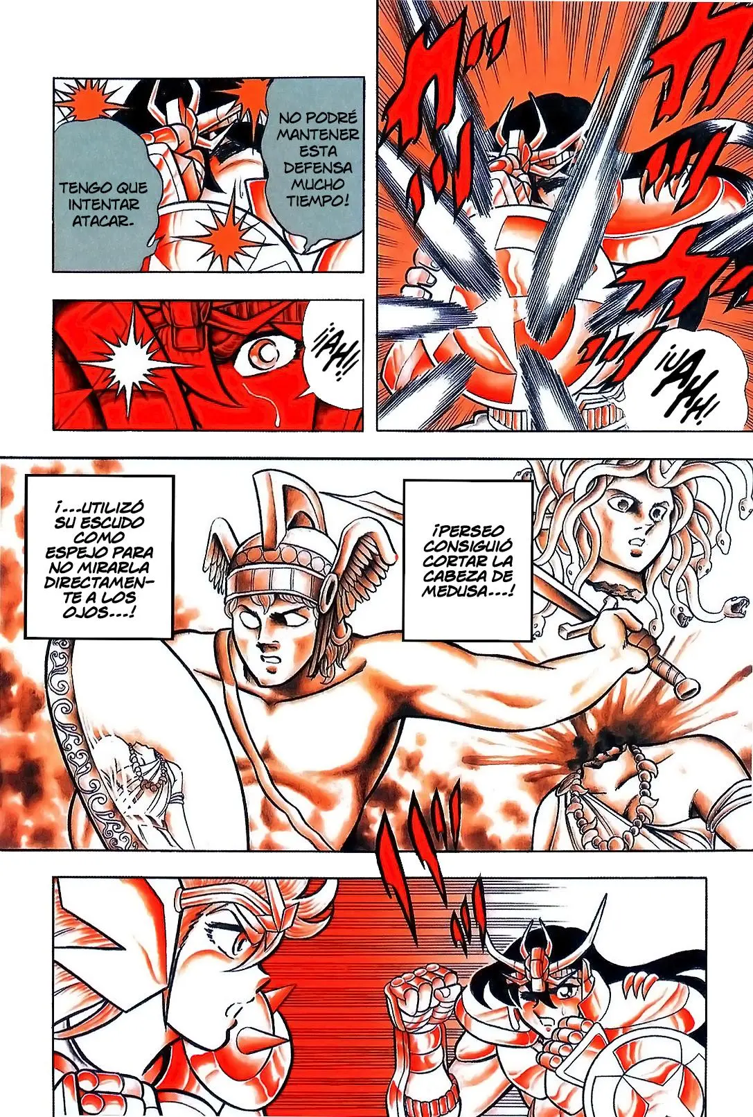 Saint Seiya Kanzenban capítulo 26 página 42
