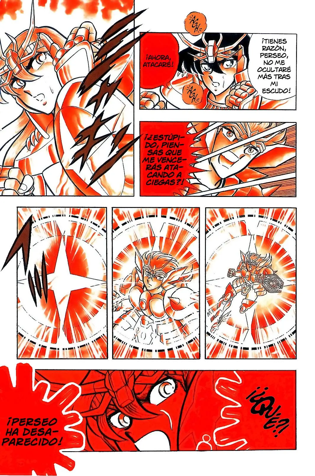 Saint Seiya Kanzenban capítulo 26 página 43