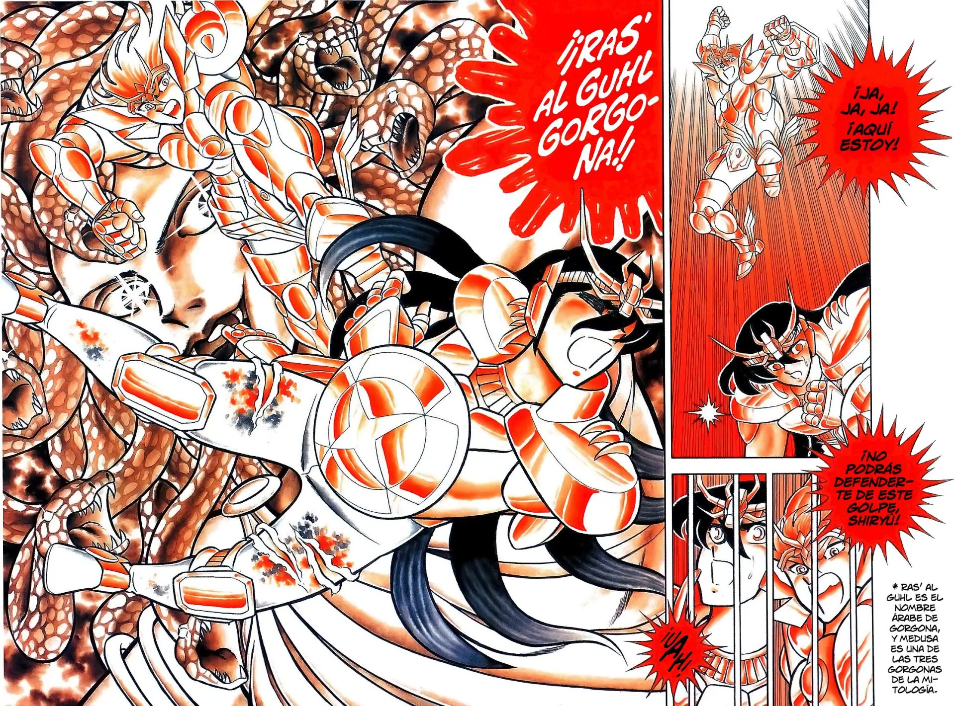 Saint Seiya Kanzenban capítulo 26 página 44