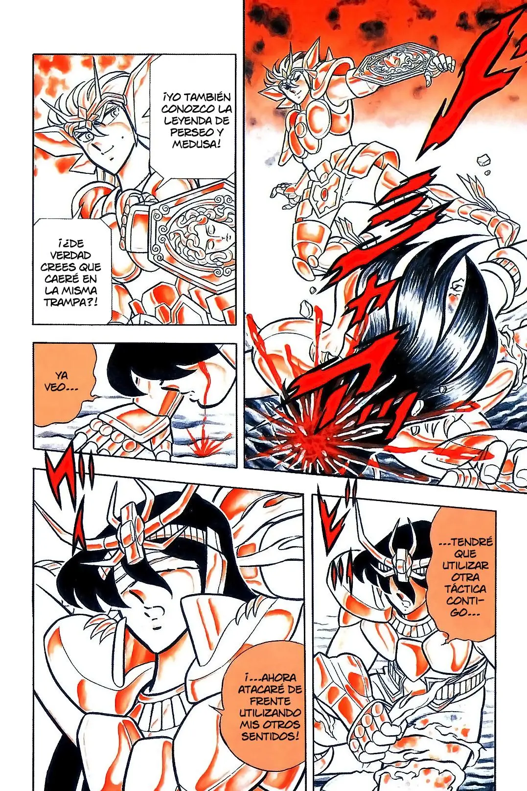 Saint Seiya Kanzenban capítulo 26 página 45