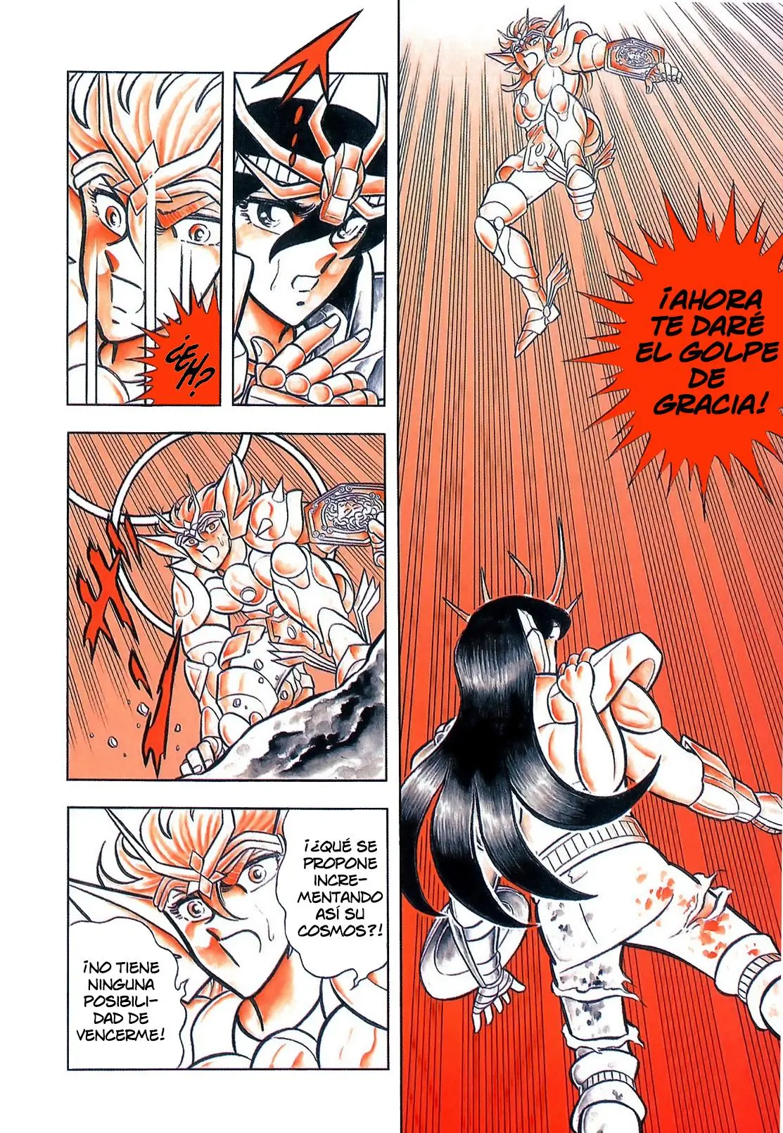 Saint Seiya Kanzenban capítulo 26 página 49