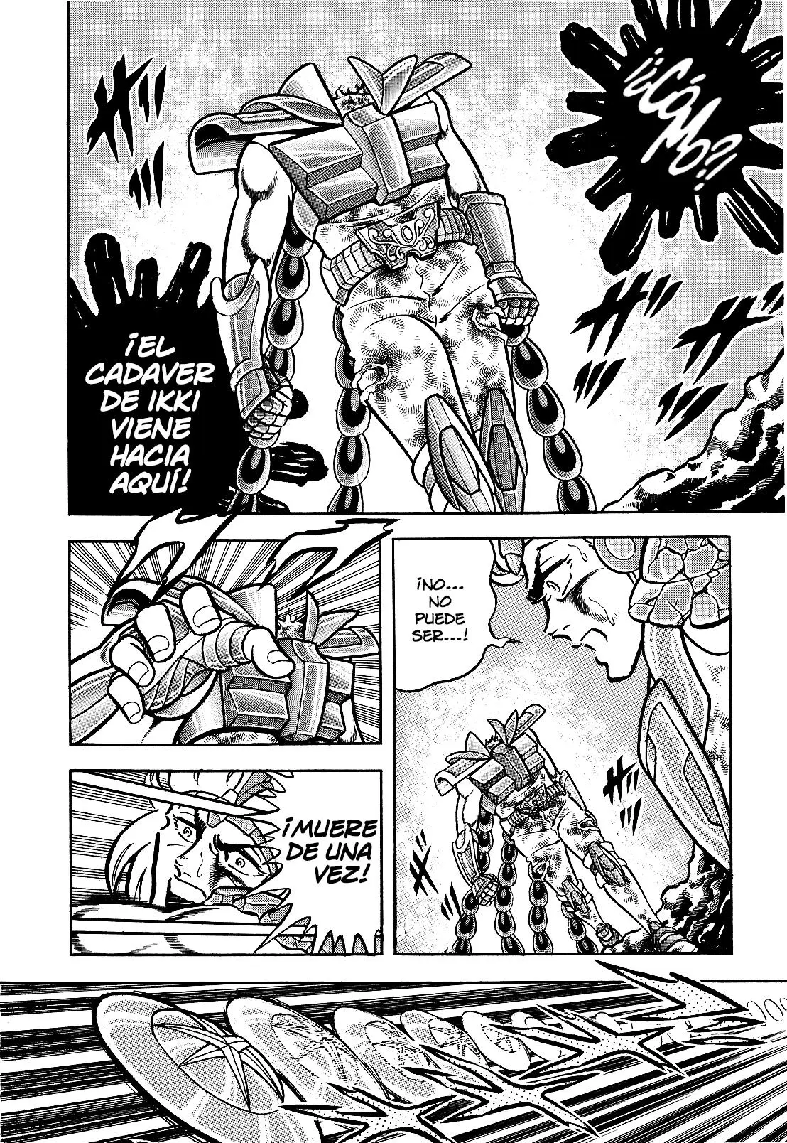 Saint Seiya Kanzenban capítulo 26 página 5