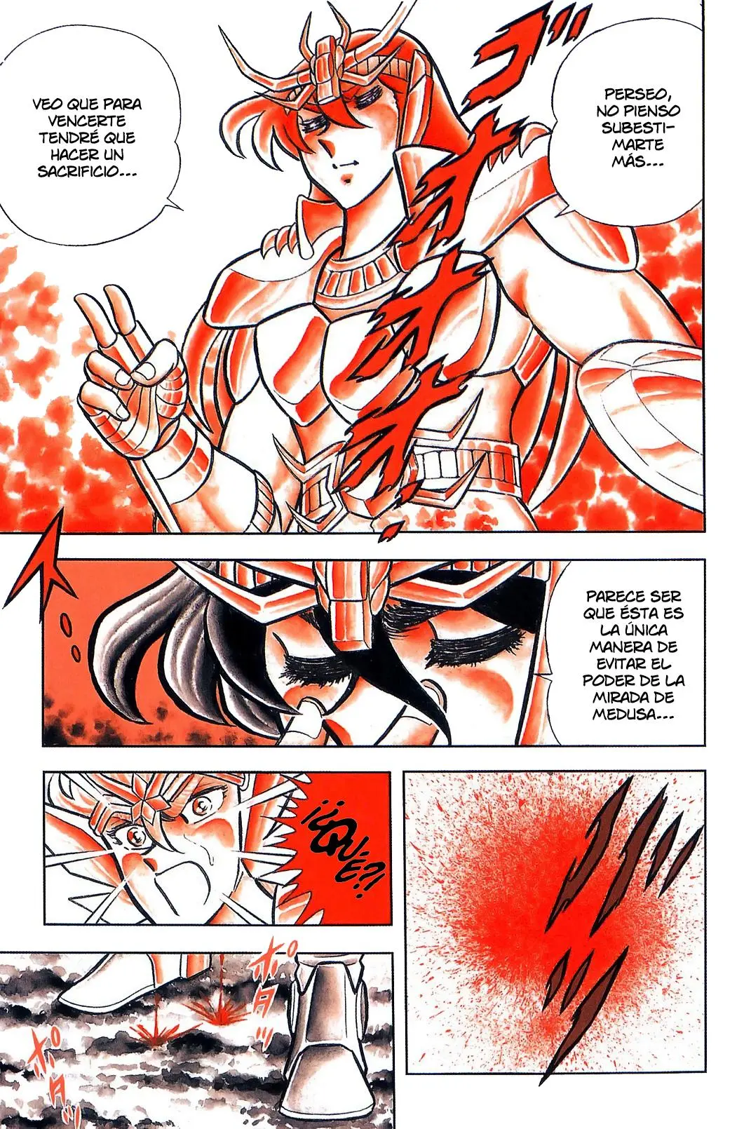 Saint Seiya Kanzenban capítulo 26 página 50