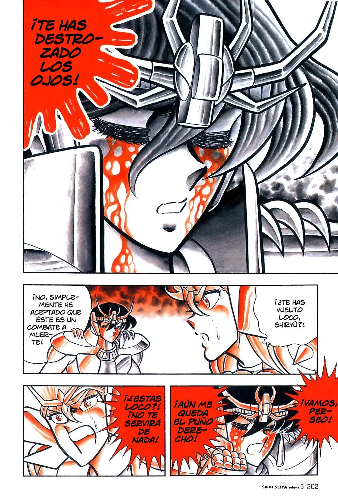 Saint Seiya Kanzenban capítulo 26 página 51