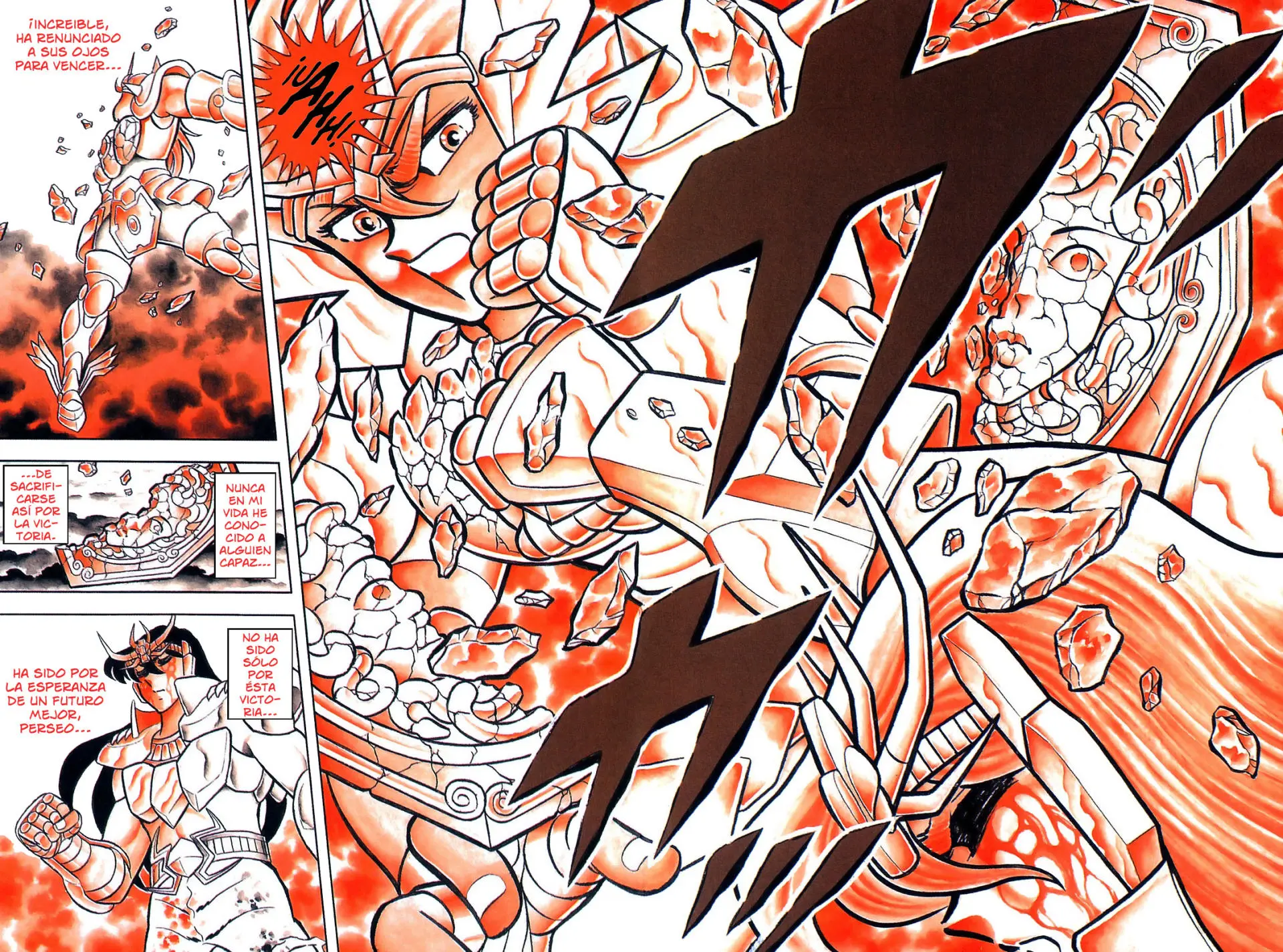 Saint Seiya Kanzenban capítulo 26 página 53