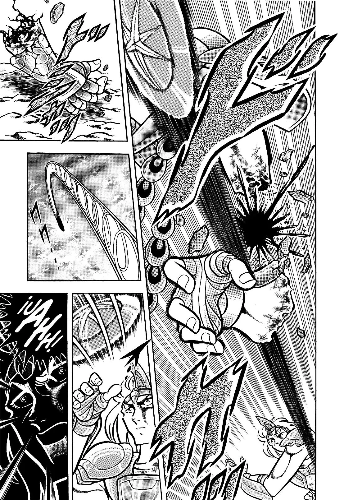 Saint Seiya Kanzenban capítulo 26 página 6
