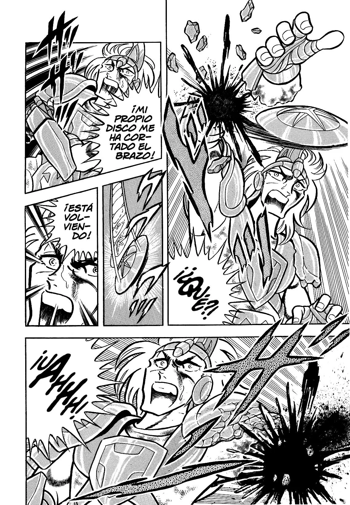 Saint Seiya Kanzenban capítulo 26 página 7