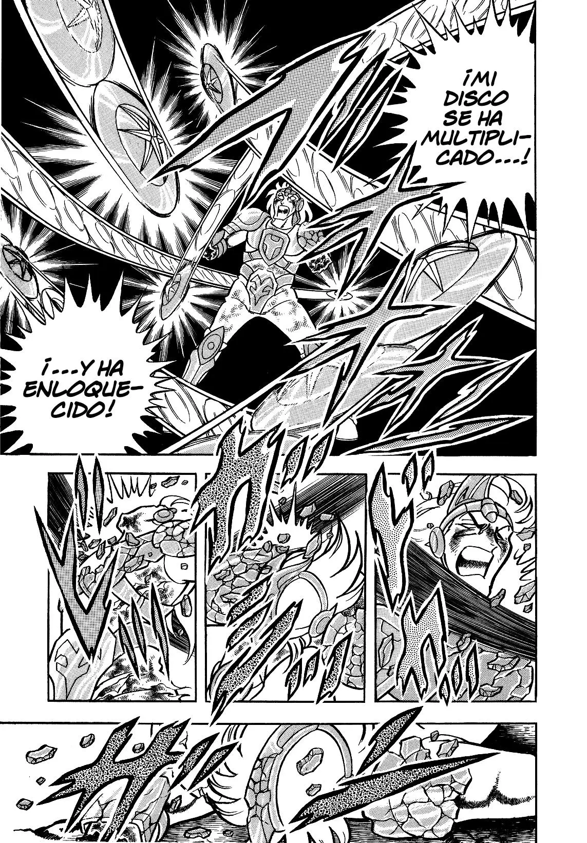 Saint Seiya Kanzenban capítulo 26 página 8
