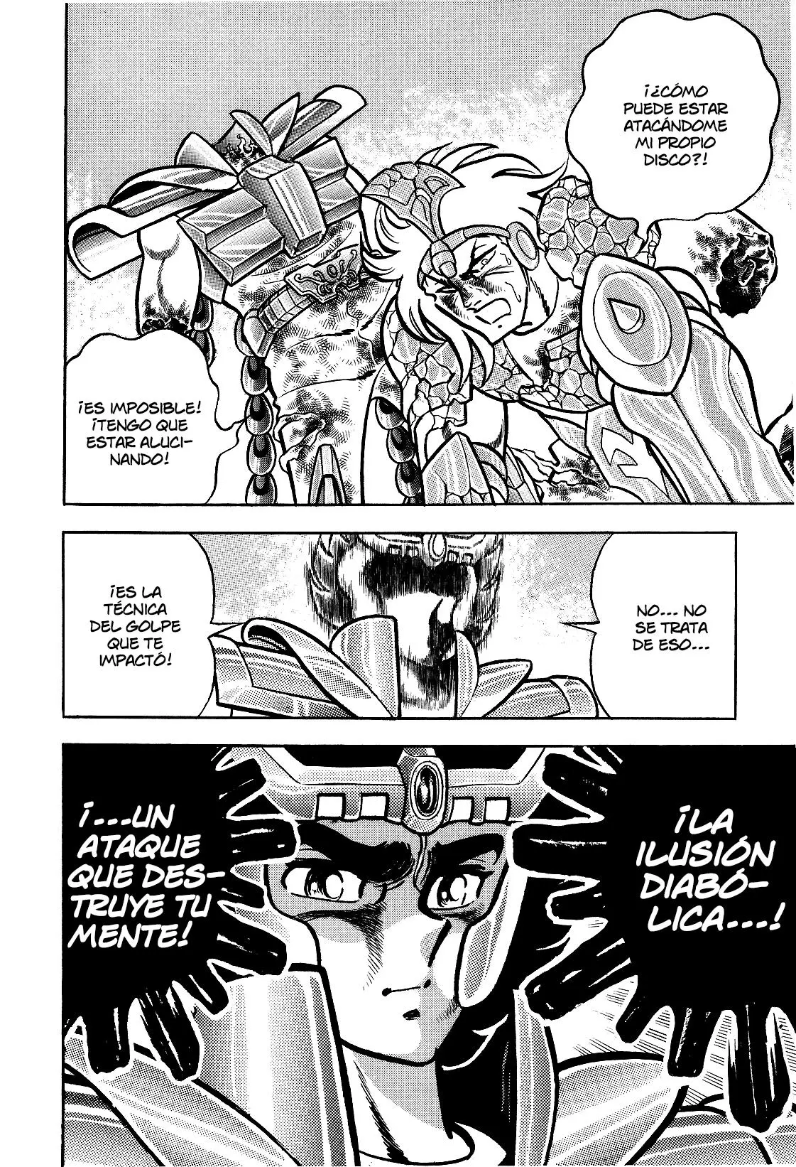 Saint Seiya Kanzenban capítulo 26 página 9