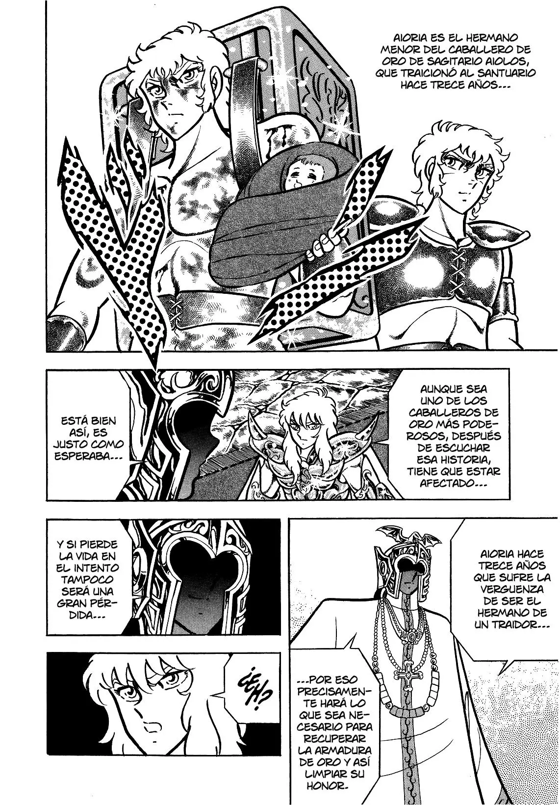 Saint Seiya Kanzenban capítulo 27 página 11