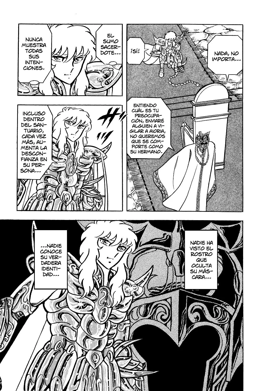 Saint Seiya Kanzenban capítulo 27 página 12