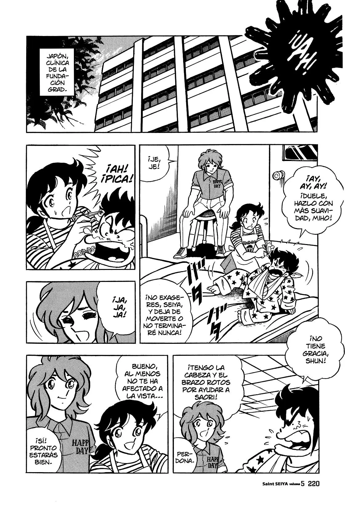 Saint Seiya Kanzenban capítulo 27 página 13