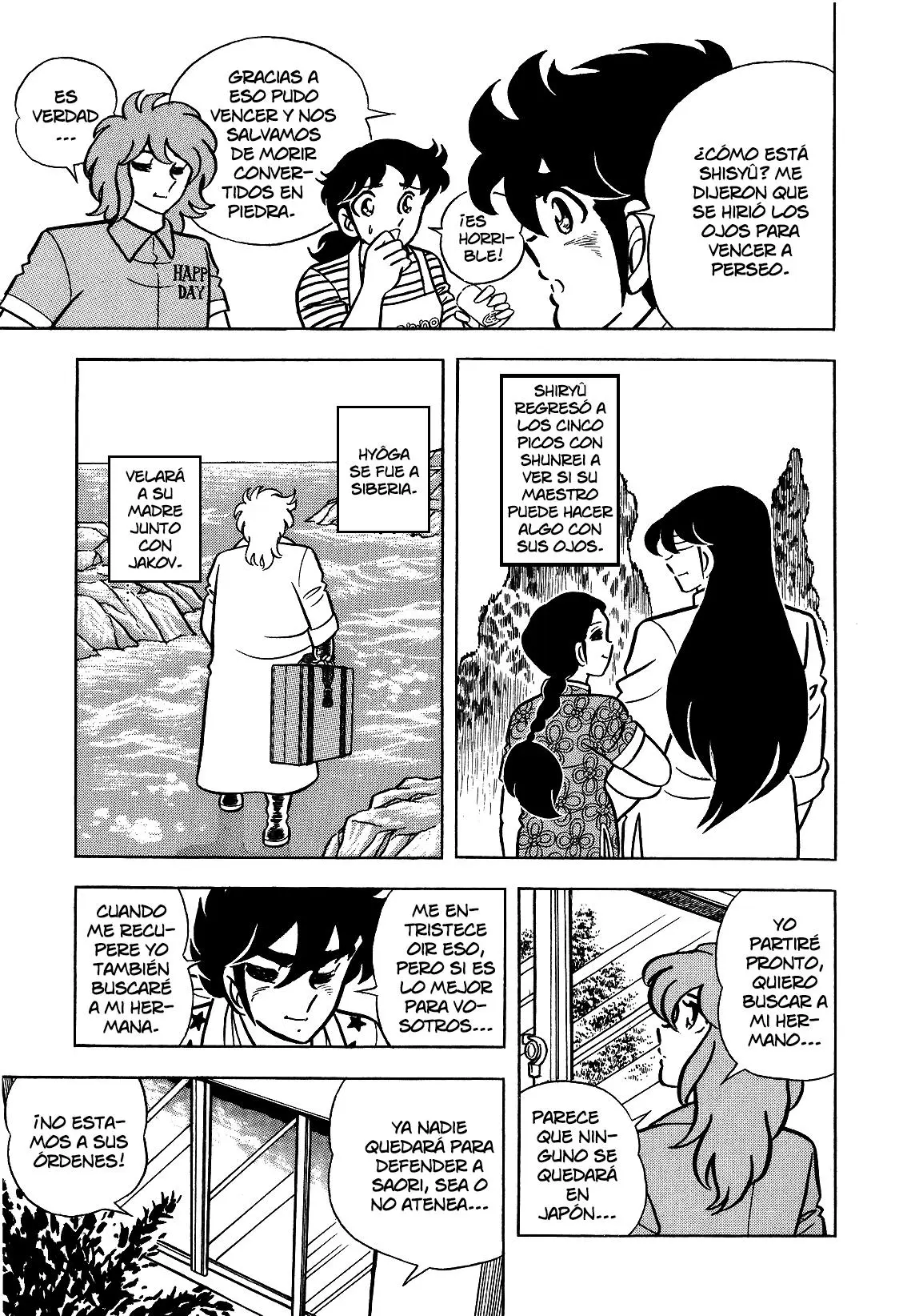 Saint Seiya Kanzenban capítulo 27 página 14