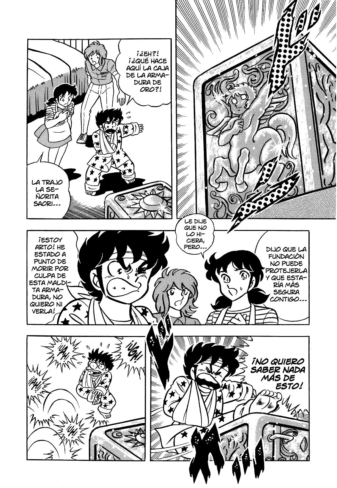 Saint Seiya Kanzenban capítulo 27 página 15